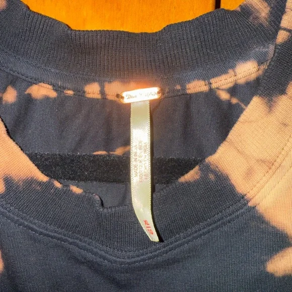 Free People Sleeveless Top - Black and Brown Shayla Tank - Picture 4 of 5